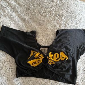 VINTAGE CROPPED O-RING TEE